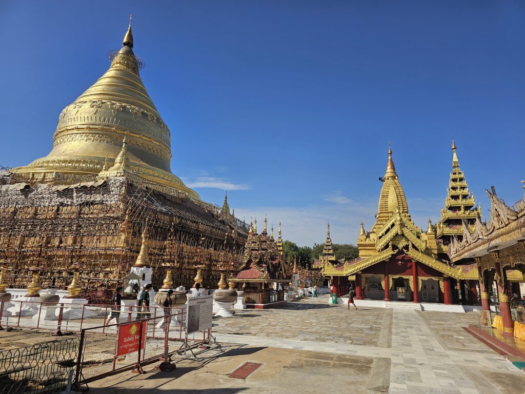 bagan shwezigon pagoda