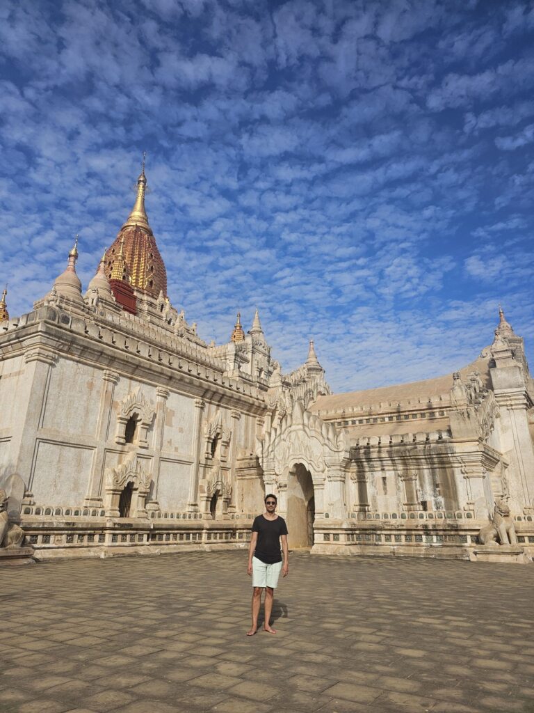 ananda temple bagan