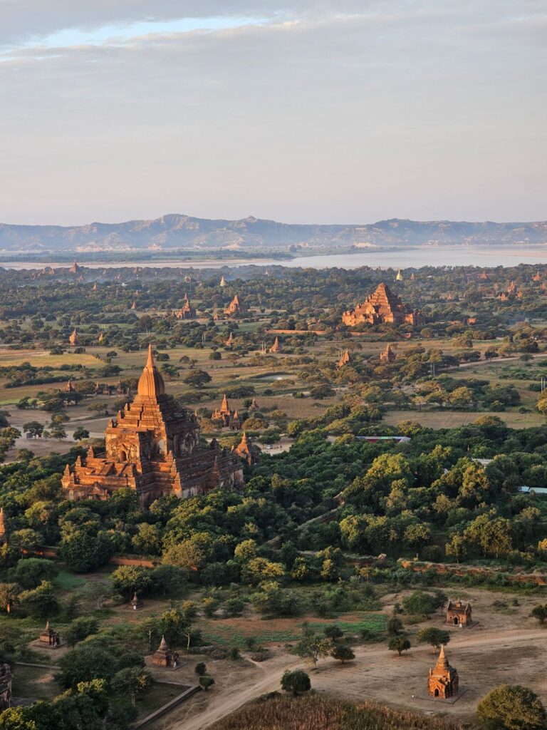 bagan temples myanmar