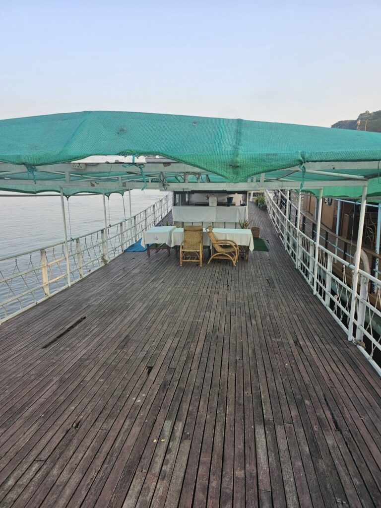 boat mandalay to mingun