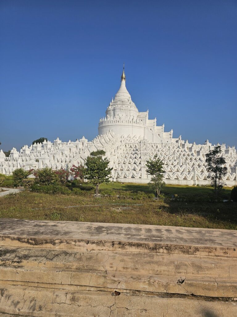 hsimbyume pagoda mingun