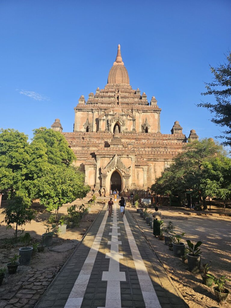 temple bagan myanmar