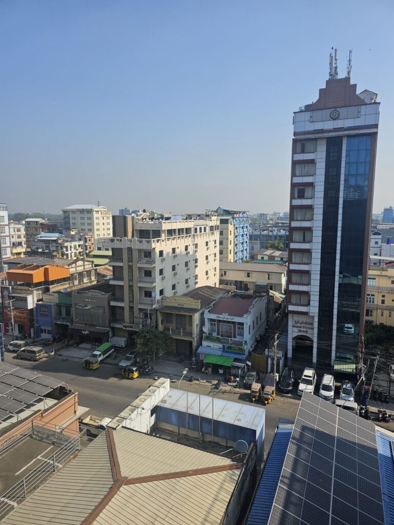 mandalay skyline