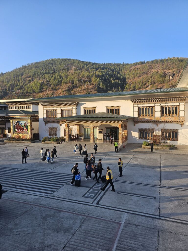 paro international airport