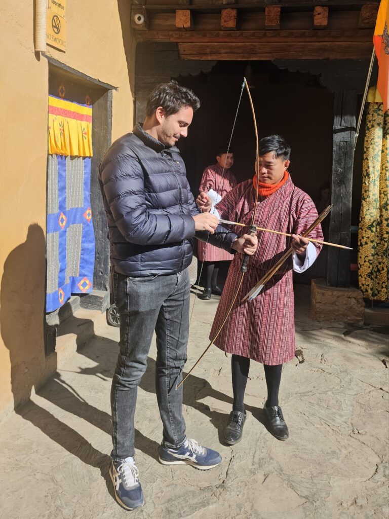 simply bhutan archery