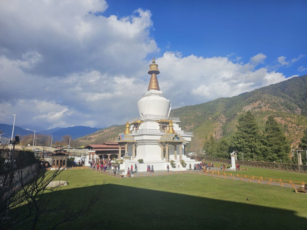 Memorial Chorten bhutan