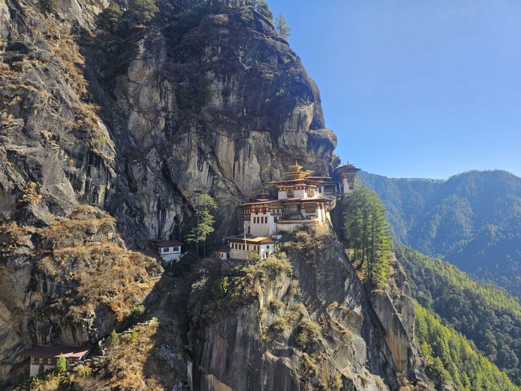 bhutan tiger's nest