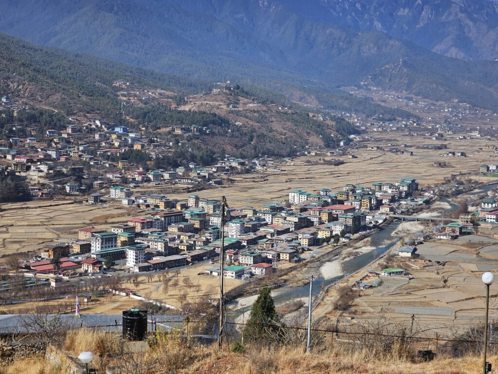 paro view from national museum