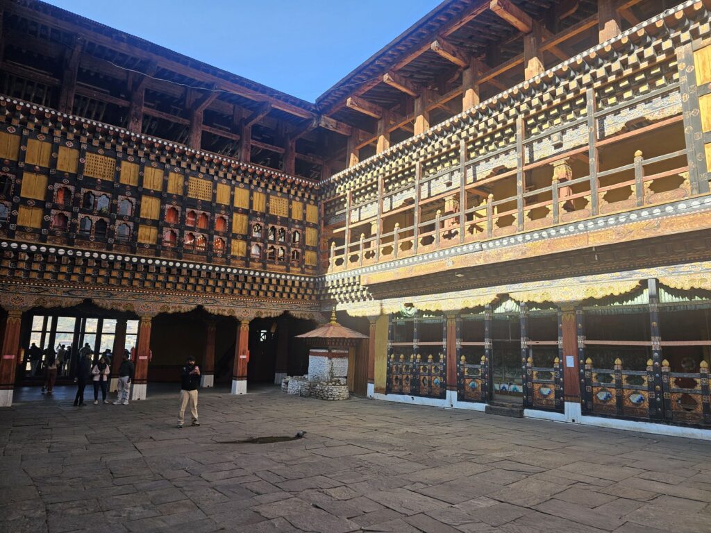 paro fortress