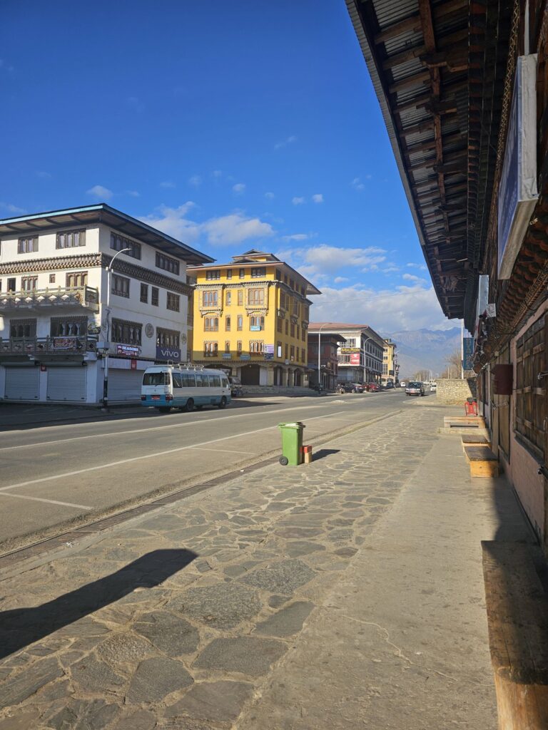 paro early morning