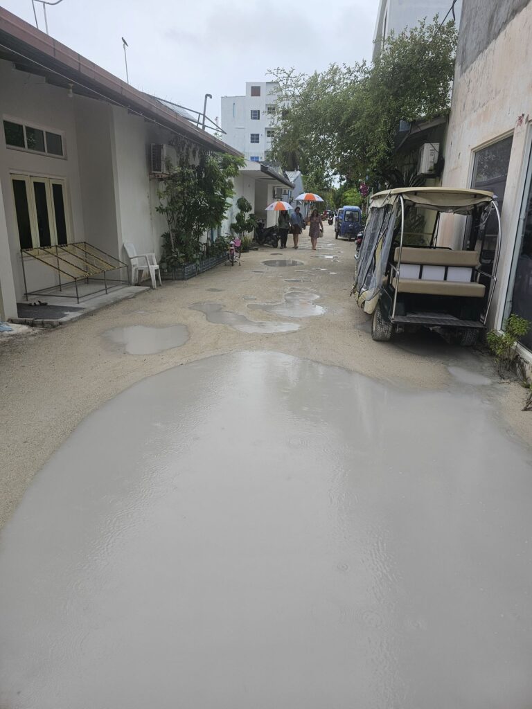 rain maafushi maldives