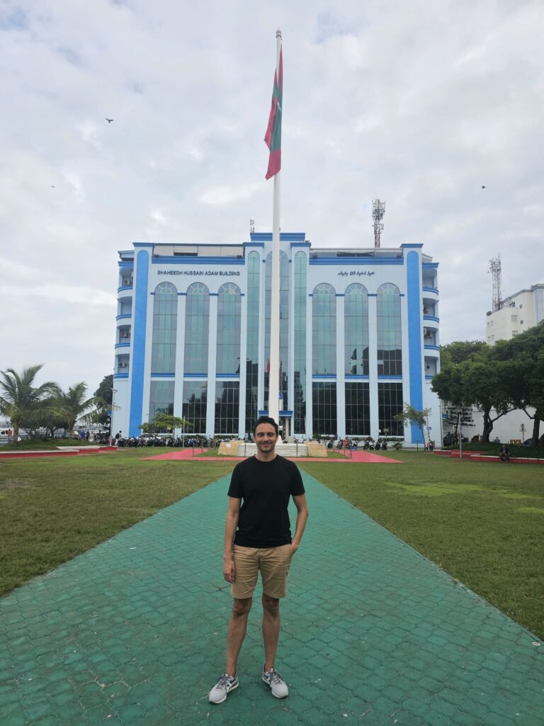 republic square male maldives