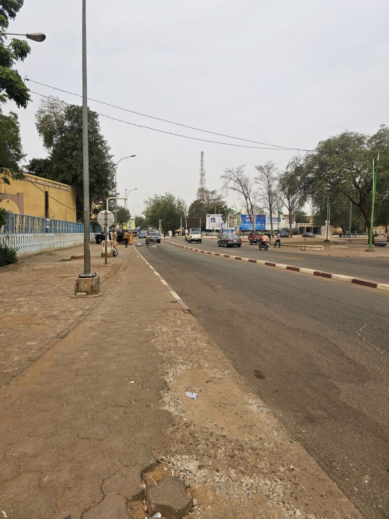 streets of niamey