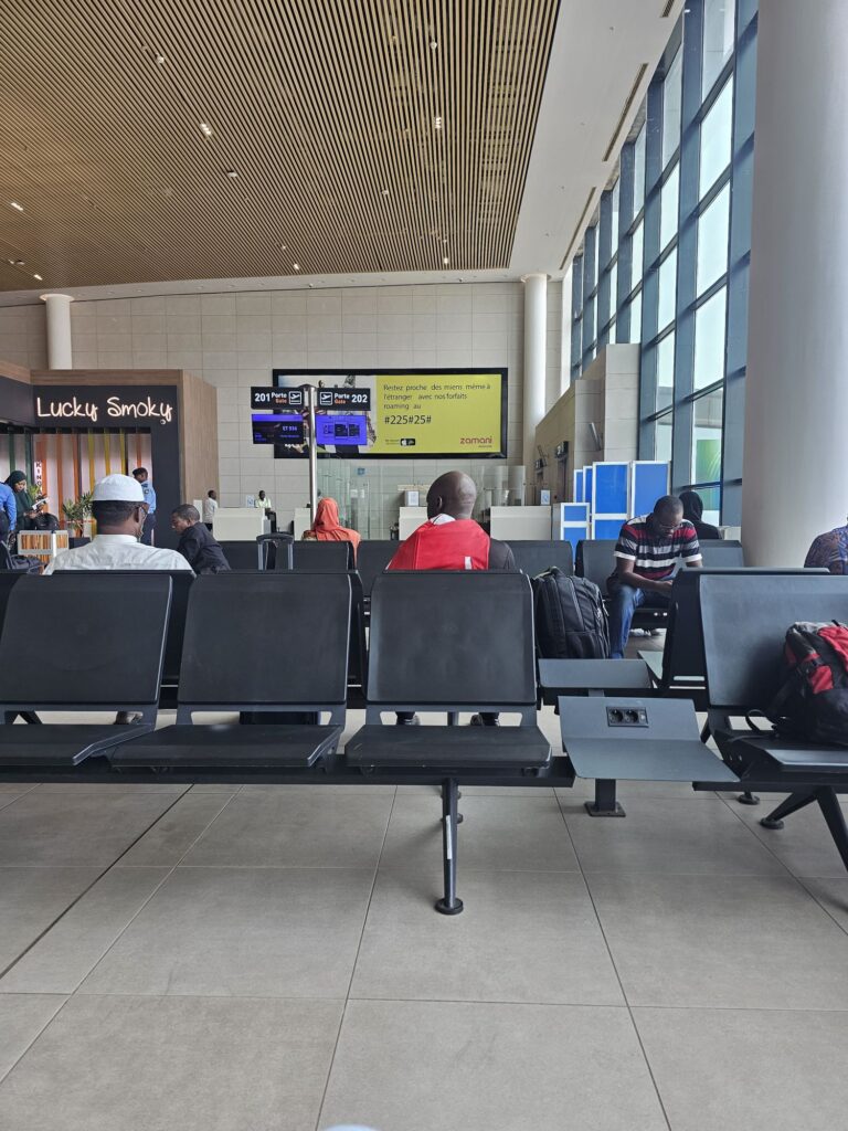 gate niamey airport